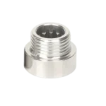 10 - 30mm جلبة كروم 2-1 بوصة ستيل طول
