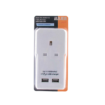 مشترك 1 مخرج 2 USB النجم